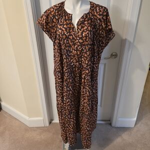 Calme Johnny Was Dress Size XL